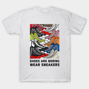 Classic Canvas Sneaker T-Shirt